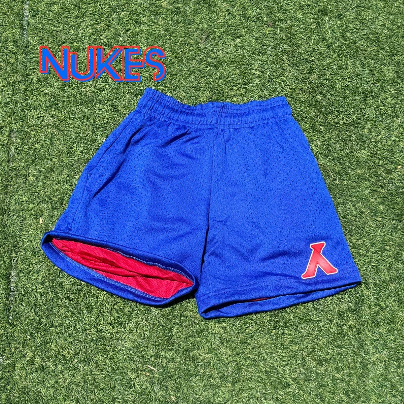 ROYAL BLUE SHORTS