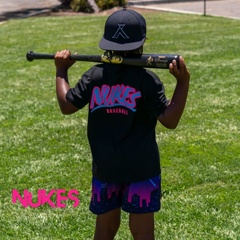 NUKES BSBL TEE
