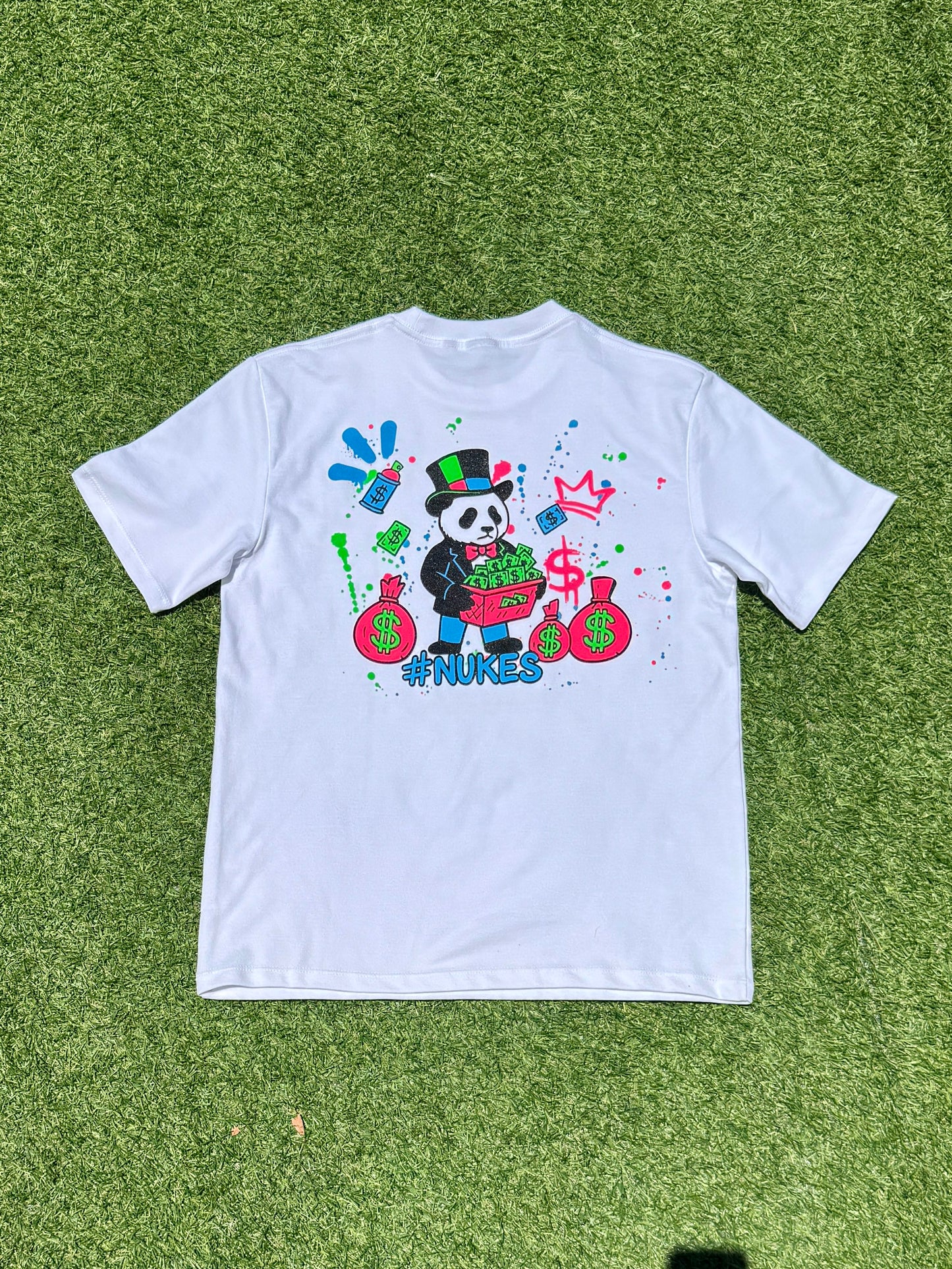 NUKES PAINT TEE