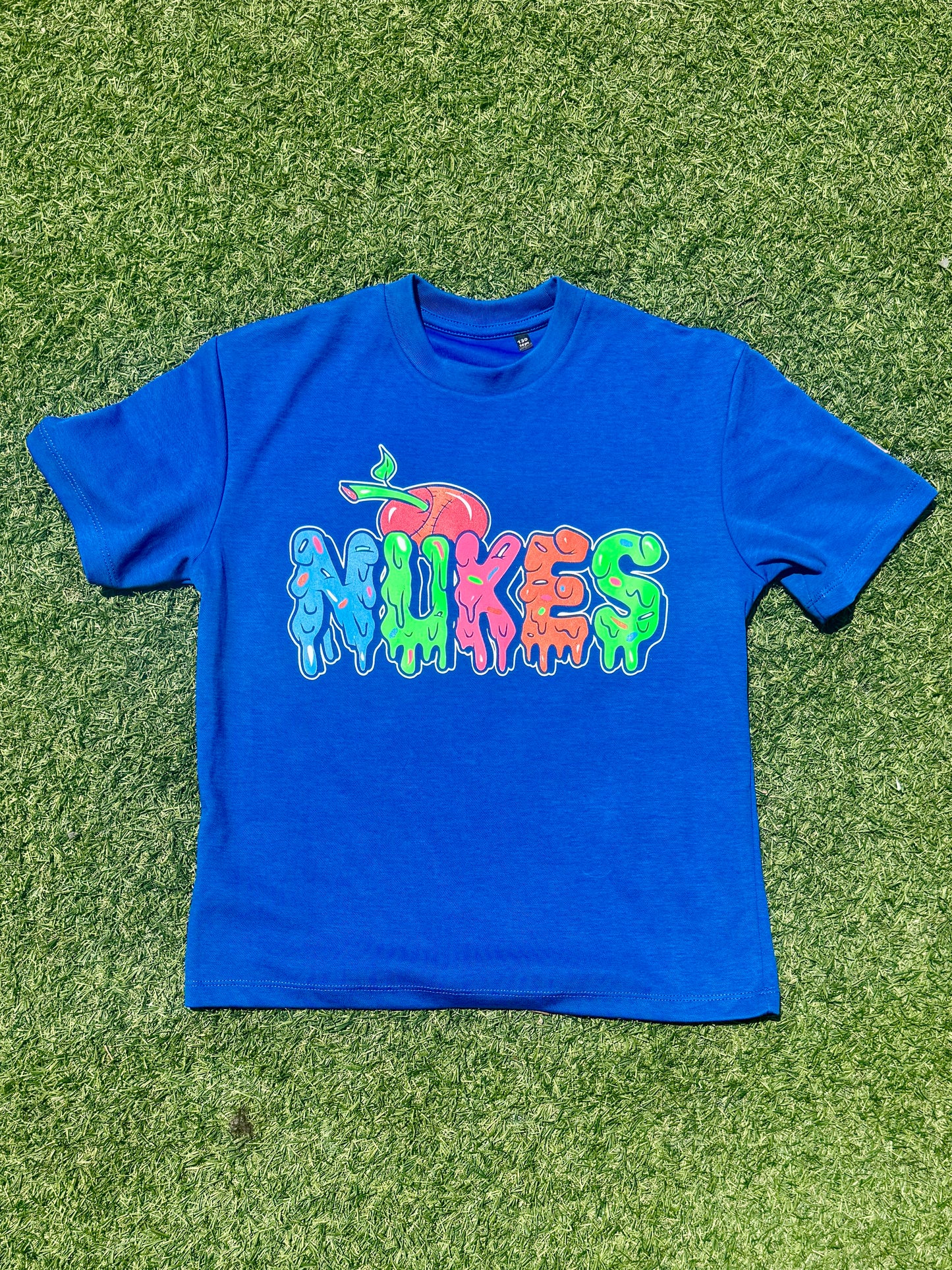 NUKES DRIP TEE